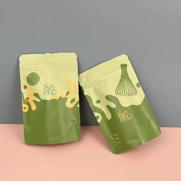 Custom Matte Mylar Bags-2